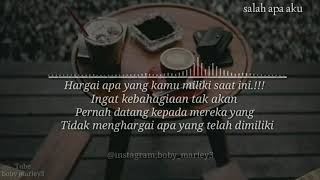 SALAH APA AKU😔 ( STORY WA ) COVER