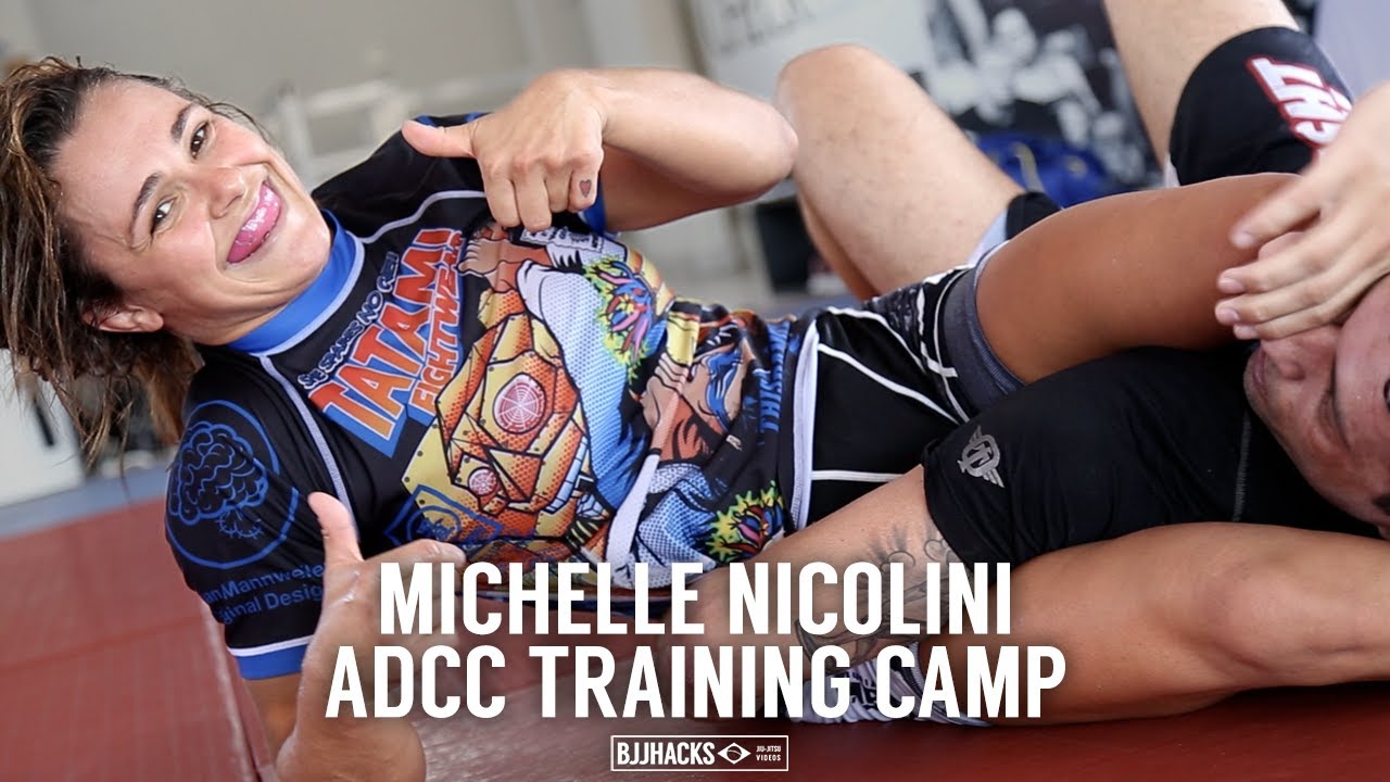 Female Black Belt Takes on Gym Full of Men | Michelle Nicolini x BJJ Hacks