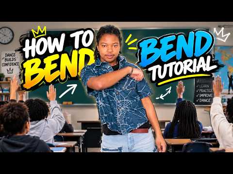 HOW TO BEND FOR BEGINNERS! | Learn This Dance Move FAST