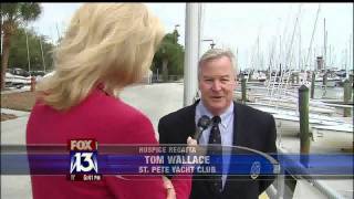 SPYC 2012 Hospice Regatta Announcement on Fox 13