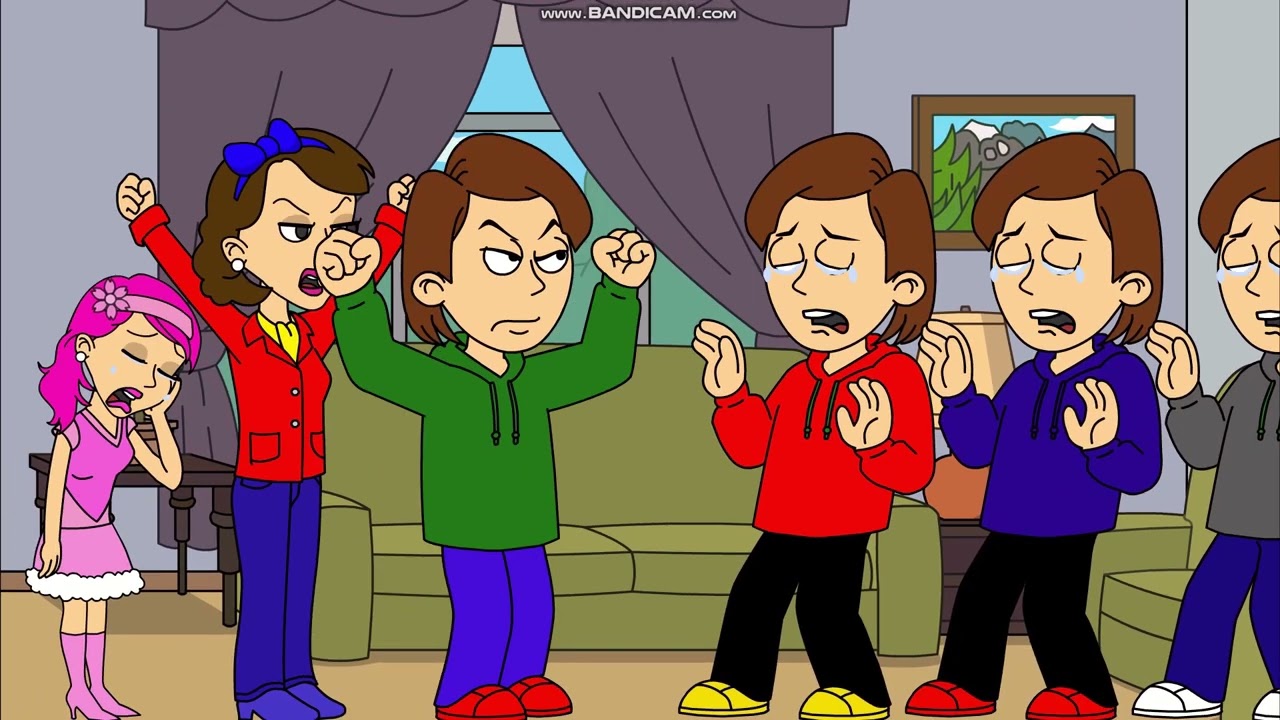 Coris, Goris, Toris, Arthur, DW, Diesel and Gina Gets Grounded (First Episode) (Most Popular Video)