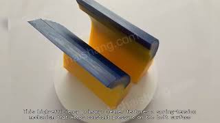 Custom Primary and Secondary Belt Cleaners for Conveyor Systems