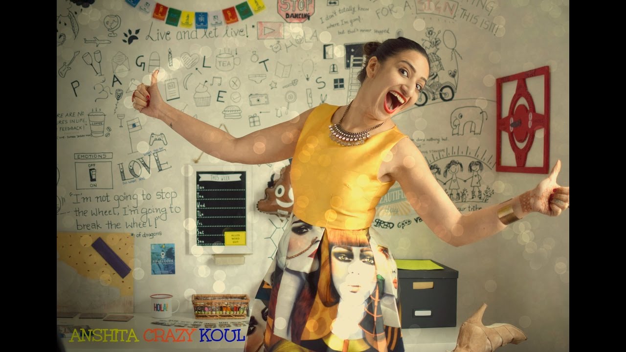 Welcome to my channel - Anshita Crazy Koul