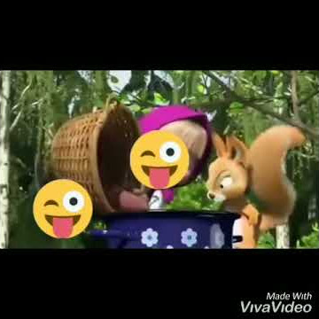 Lagu Masha and the bear versi jawa