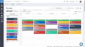 Docendo - School Scheduling and timetabling Software