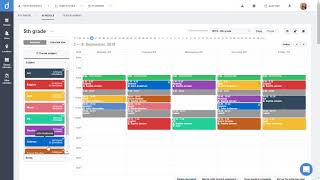 Docendo - School Scheduling and timetabling Software screenshot 1