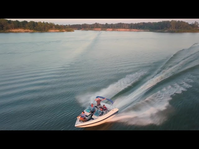 Salamonie Lake | Drone class=