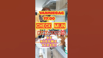 📢 Om 17:00 uur – de volledige video op mijn kanaal! Mis het niet!