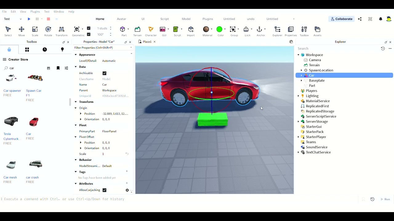 How To Make A Item Spawner In Roblox Studio 2026 YouTube 