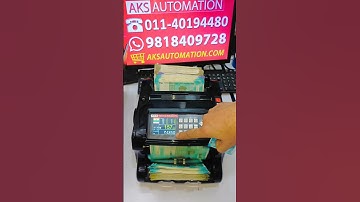 Top Currency Counting Machine Shops in Delhi #shorts ☎️ 01140194480 #youtubeshorts #trending #viral
