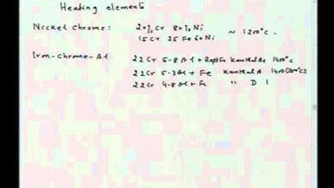 Mod-01 Lec-38 Miscellaneous topics: Electric Resistance Heating