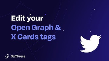 Edit your Open Graph (Facebook, WhatsApp...) and Twitter Cards tags with SEOPress - 2024 update