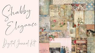 New Digital Kit of 2024 ~ Shabby Elegance