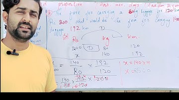 Compound Proportion | Men Work Days Problems| Ratio and Proportion | Hindi |  Urdu