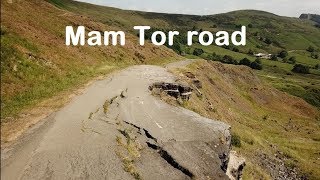 Mam Tor road, Castleton