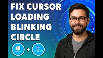 How To Fix Cursor Loading Blinking Circle In Windows 11 And 10 [2025 Guide]