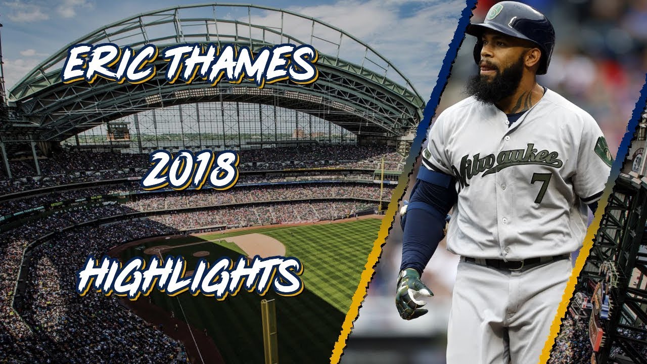 Eric Thames 2018 Highlights 