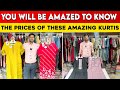 You will be amazed to know the prices of these amazing kurtis #ajitzone #english #kurticollection