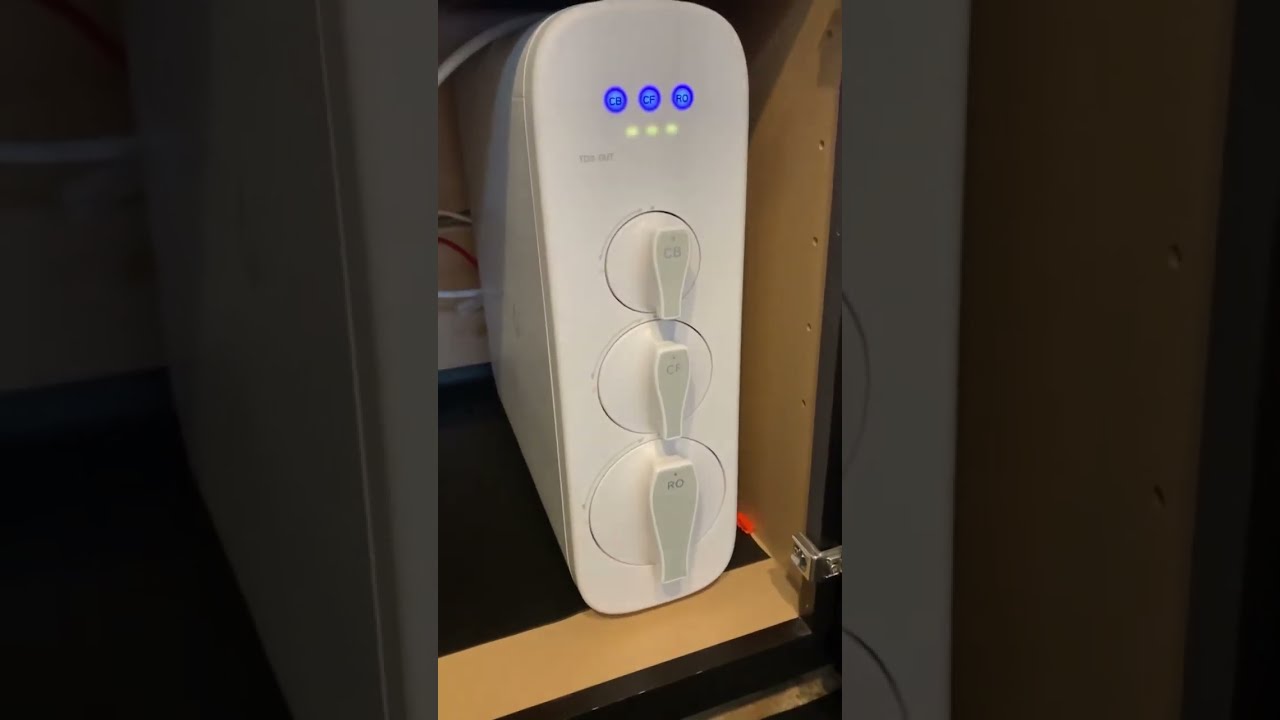 Turn Your Faucet Into A SMART With The G3P800 Tankless RO System 