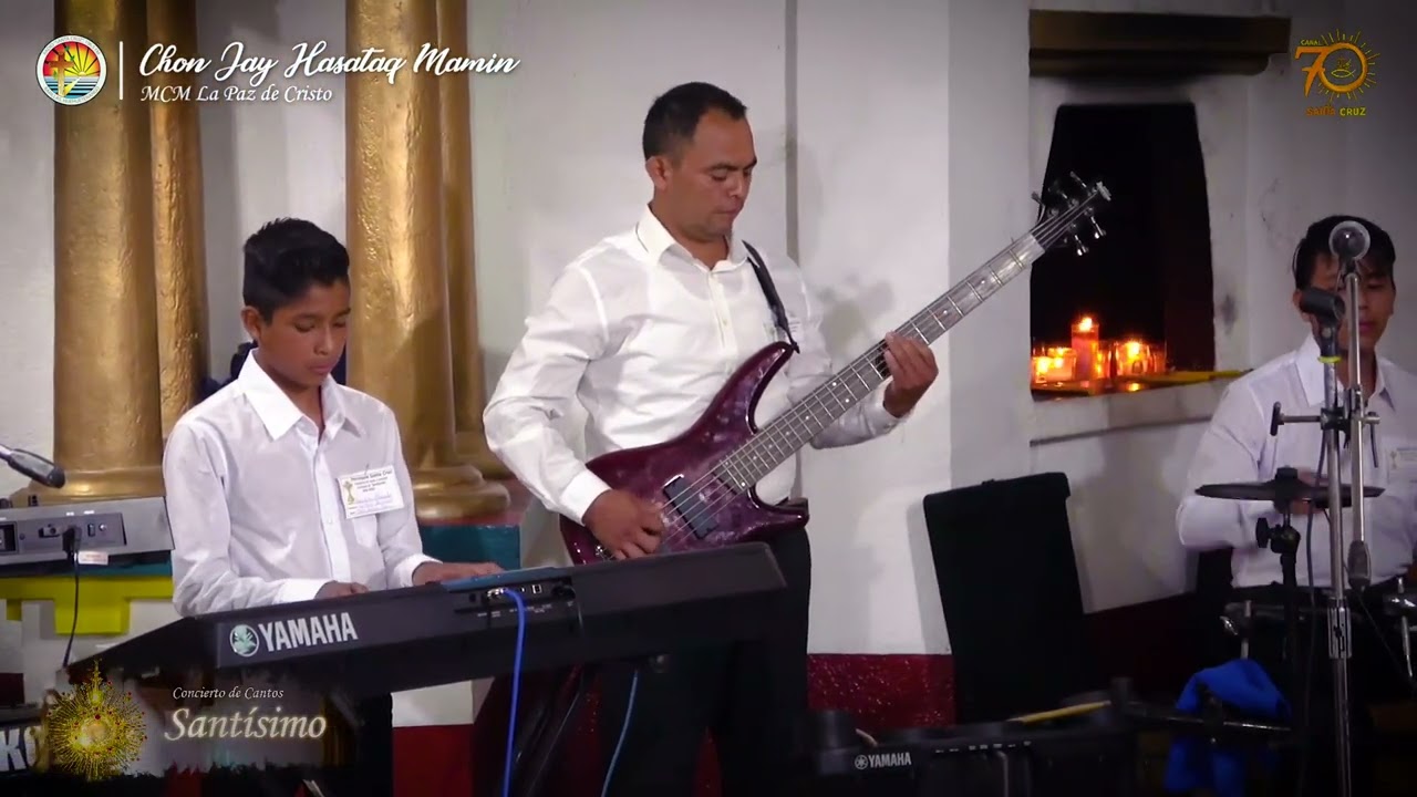 CHON JAY HA SATAQ MAMIN - MCM LA PAZ DE CRISTO