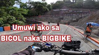 MANILA TO BICOL FIRST TIME RIDE EXPERIENCE