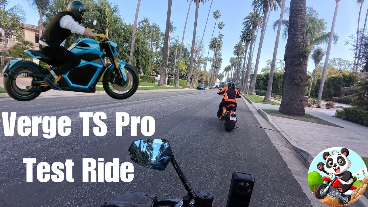 Verge TS Pro — тест-драйв и впечатления от электровелосипедов.