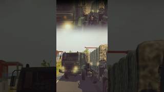 Army truck simulator 3D🥰#viralvideo #gamming #3d #viralshorts #gameplay #games