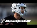 Hunter Renfrow Mic'd Up at 2020 Training Camp: "Gotta Make It a Great Day" | Las Vegas Raiders