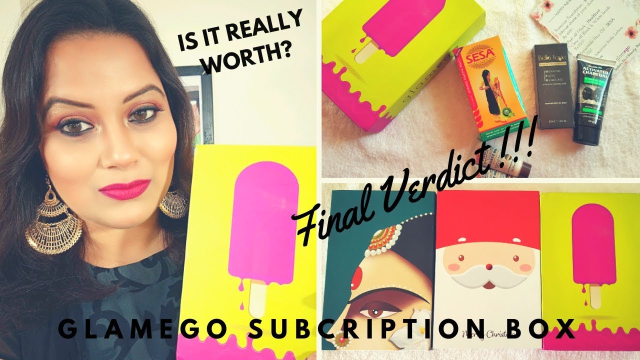 UNBOXING JANUARY GLAM EGO BOX  II FINAL VERDICT II