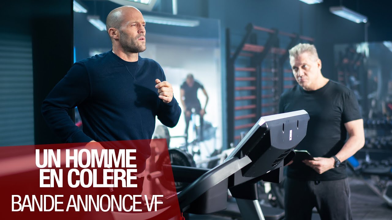 Un Homme En Colere En Streaming Vf UN HOMME EN COLERE - Bande-annonce VF - YouTube