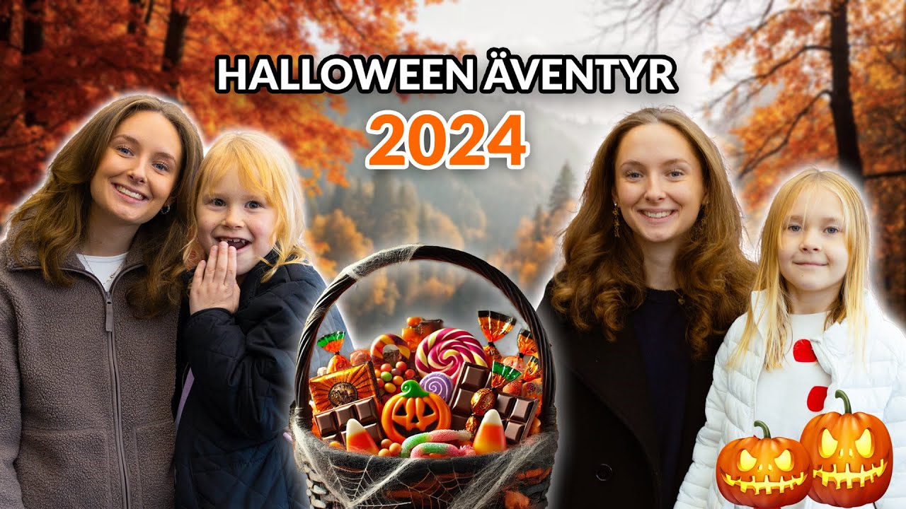 Halloween Äventyret 2024 - Vem hittar skatten först?