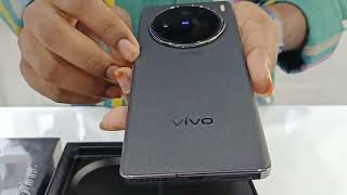 # VIVO X100 Unboxing # Best Quality # Best Performance # Dual Chip