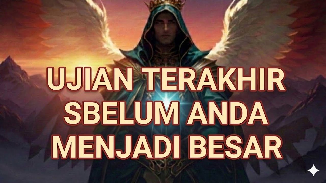 JIWA TERPILIH ✨ Kenapa Hidupmu Selalu Lebih Berat Dari Orang Lain II JIWA TERPILIH TERBARU HARI INI