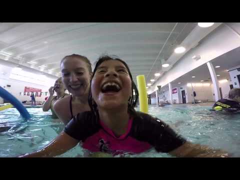 Video Life-saving water skills taught to young Lexington... - youtube