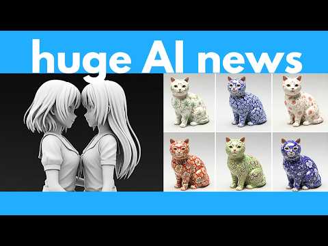 New AI video