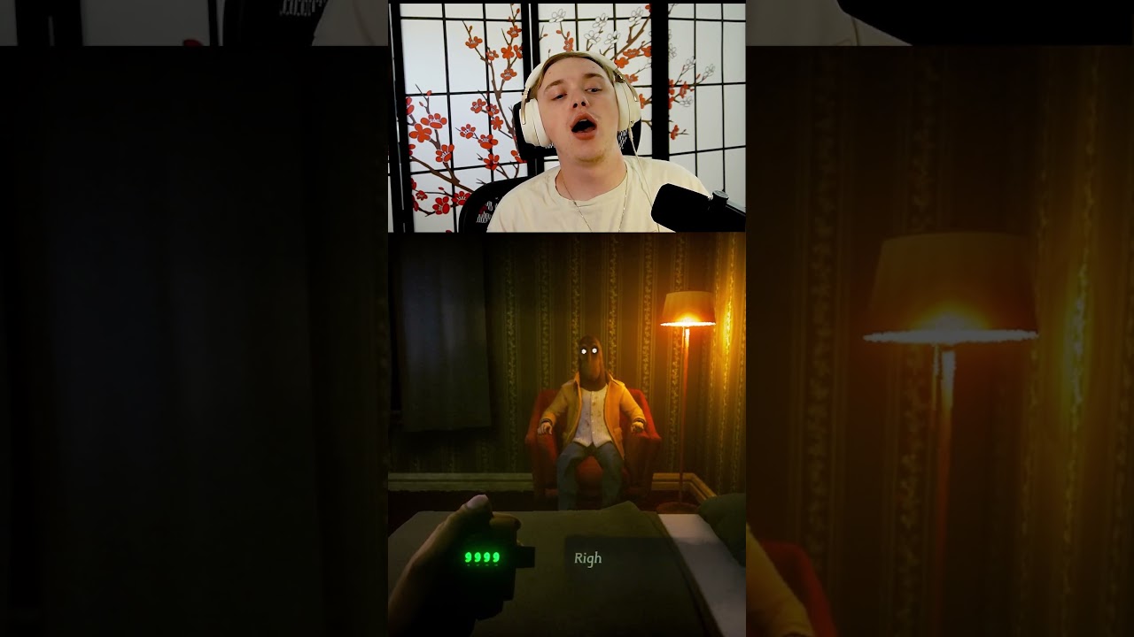 And He is Gone