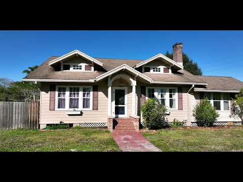 121 N Lee Ave, Arcadia, FL home video tour