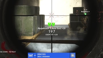 User name: CENYYDS - Battlefield 5 Spectating A Blatant Cheater