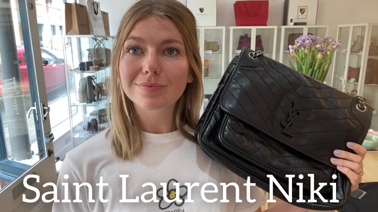 Saint Laurent Large Niki Flap Shoulder Bag