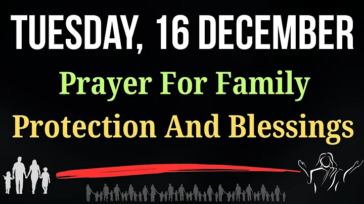 🏡Daily Tuesday Prayer For Family Protection, Unity & Blessings | Trust God to Guard Every Loved One