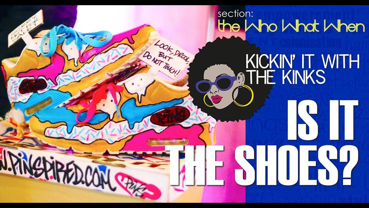 Is it the shoes? | THE WHO WHAT WHEN