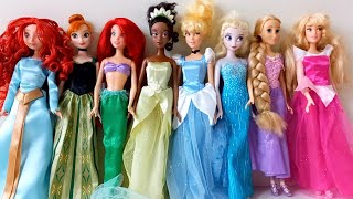 Disney Princess Doll Makeover ~ DIY Miniature Ideas for Barbie - Wig, Dress, Faceup, and More! DIY