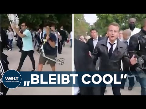 Video: Wer ist die Frau des französischen Präsidenten Macron