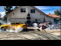 LAMBORGHINI VS BMW M2 TUG-A-LAMBO! *ALEX CHOI*