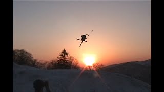 Run Around Freely Freestyle Extreme Ski フリースタイル エクストリームスキー Youtube