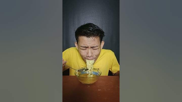 BANG TANBOY KUN MAKAN MIE GA DIKUNYAH #shorts
