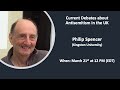 Currents debates about antisemitism in the uk with philip spencer