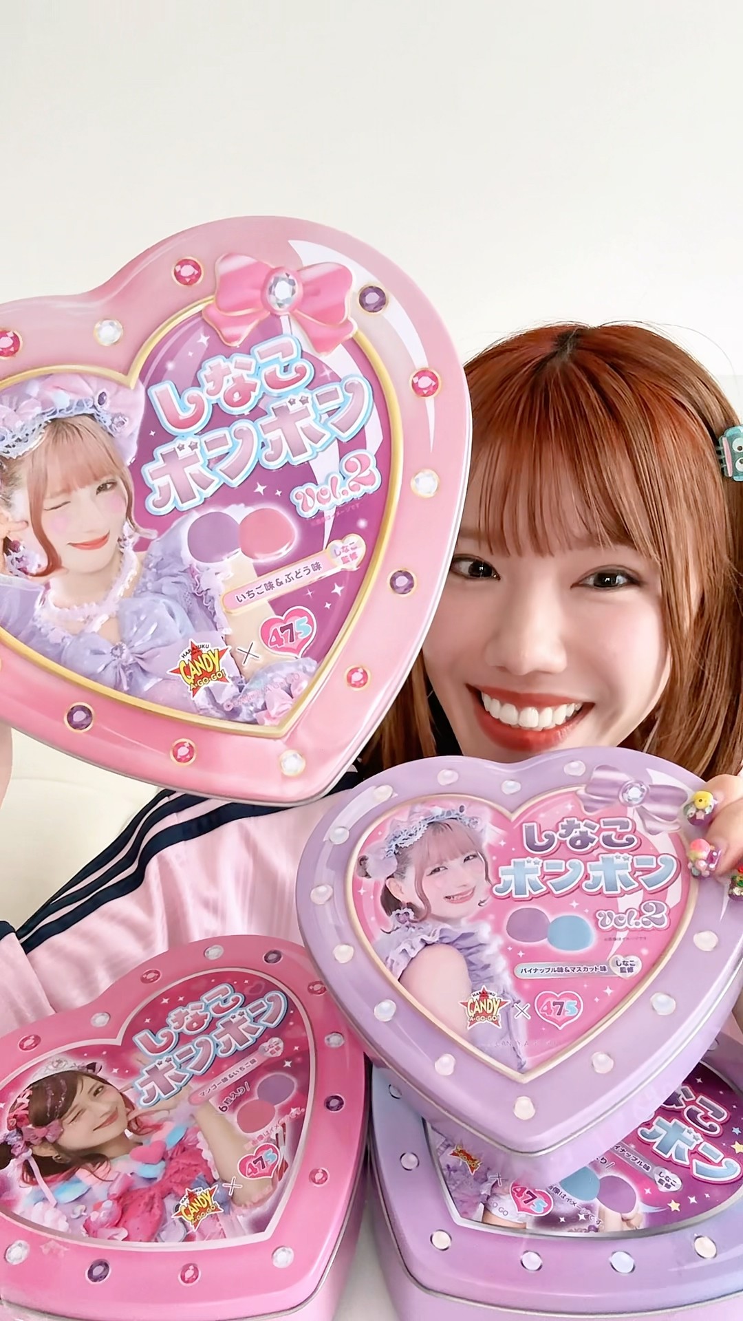 Shinako Bonbon Renewal 🕺✨ #mukbang #mukbang #asmr