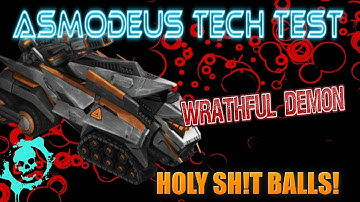 War Commander: Asmodeus Tech Test - Wrathful Demon.