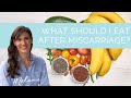 What should I eat after miscarriage? Dietitian tips | Nourish with Melanie #155